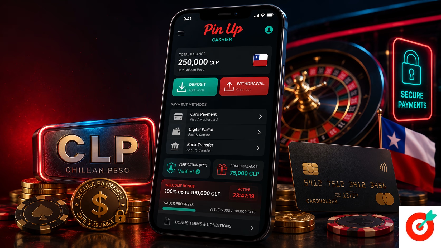 Métodos de pago móviles para jugadores de Chile